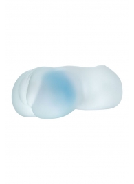 Прозрачный реалистичный мастурбатор Juicy Pussy Hot Crystal - ToyFa - в Якутске купить с доставкой