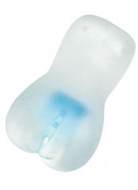 Прозрачный реалистичный мастурбатор Juicy Pussy Hot Crystal - ToyFa - в Якутске купить с доставкой