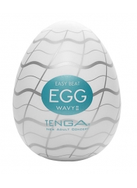 Мастурбатор-яйцо EGG Wavy II - Tenga - в Якутске купить с доставкой