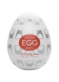 Мастурбатор-яйцо EGG Boxy - Tenga - в Якутске купить с доставкой