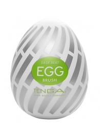 Мастурбатор-яйцо EGG Brush - Tenga - в Якутске купить с доставкой