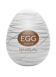 Мастурбатор-яйцо EGG Silky II - Tenga - в Якутске купить с доставкой