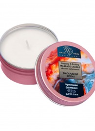 Массажная свеча  Фруктовая фантазия - БиоМед - купить с доставкой в Якутске