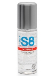 Согревающий лубрикант на водной основе Stimul8 Warming - 125 мл. - Stimul8 - купить с доставкой в Якутске
