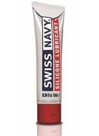 Лубрикант на силиконовой основе Swiss Navy Silicone Based Lube - 10 мл. - Swiss navy - купить с доставкой в Якутске