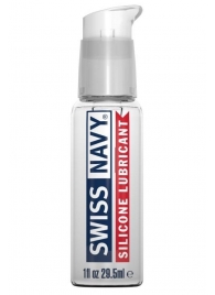 Лубрикант на силиконовой основе Swiss Navy Silicone Based Lube - 29,5 мл. - Swiss navy - купить с доставкой в Якутске
