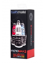 Красная гидропомпа HydroMAX3 - Bathmate - в Якутске купить с доставкой