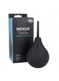 Черный анальный душ с обратным клапаном Non Return Valve Anal Douche - Nexus Range - купить с доставкой в Якутске