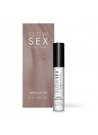 Возбуждающий гель для сосков Slow Sex Nipple Play Gel - 10 мл. - Bijoux Indiscrets - купить с доставкой в Якутске