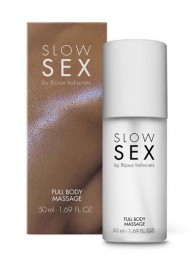 Массажный гель Slow Sex Full Body Massage - 50 мл. - Bijoux Indiscrets - купить с доставкой в Якутске