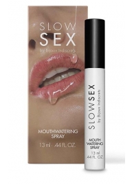Спрей для усиления слюноотделения Slow Sex Mouthwatering Spray - 13 мл. - Bijoux Indiscrets - купить с доставкой в Якутске