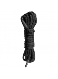 Черная веревка для бондажа Easytoys Bondage Rope - 5 м. - Easy toys - купить с доставкой в Якутске