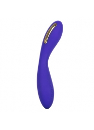 Фиолетовый вибратор с электростимуляцией Intimate E-Stimulator Wand - 21,5 см. - California Exotic Novelties - купить с доставкой в Якутске