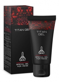 Гель для мужчин Titan Gel Tantra - 50 мл. - Titan - купить с доставкой в Якутске