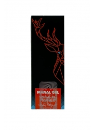 Гель для мужской силы Maral gel - 50 мл. - Titan - купить с доставкой в Якутске