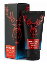 Гель для мужской силы Maral gel - 50 мл. - Titan - купить с доставкой в Якутске