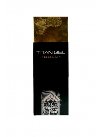 Гель для увеличения члена Titan Gel Gold Tantra - 50 мл. - Titan - купить с доставкой в Якутске