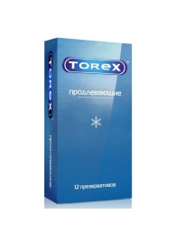 Презервативы Torex  Продлевающие  с пролонгирующим эффектом - 12 шт. - Torex - купить с доставкой в Якутске