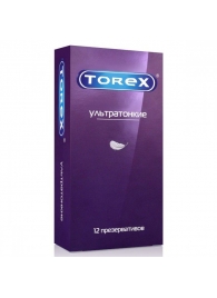 Презервативы Torex  Ультратонкие  - 12 шт. - Torex - купить с доставкой в Якутске