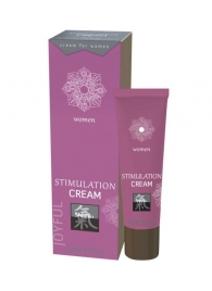 Возбуждающий крем для женщин Stimulation Cream - 30 мл. - Shiatsu - купить с доставкой в Якутске