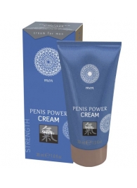 Возбуждающий крем для мужчин Penis Power Cream - 30 мл. - Shiatsu - купить с доставкой в Якутске