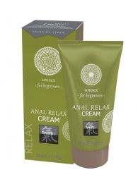 Анальный крем Anal Relax Cream - 50 мл. - Shiatsu - купить с доставкой в Якутске