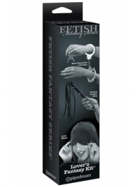 Набор БДСМ-девайсов Lover Fetish Fantasy Limited Edition - Pipedream - купить с доставкой в Якутске