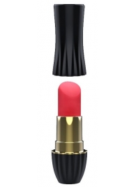 Клиторальный стимулятор-помада LIPSTICK - 9,3 см. - Dream Toys - купить с доставкой в Якутске