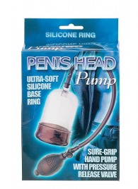 Помпа на головку фаллоса Penis Head Pump - Seven Creations - в Якутске купить с доставкой