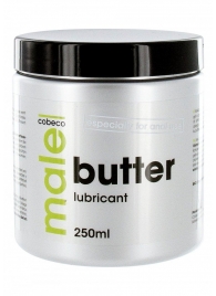 Анальный лубрикант MALE Cobeco Butter Lubricant - 250 мл. - Cobeco - купить с доставкой в Якутске