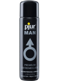 Концентрированный лубрикант pjur MAN Premium Extremglide - 100 мл. - Pjur - купить с доставкой в Якутске