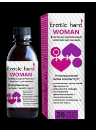 Женский биогенный концентрат для повышения либидо Erotic hard Woman - 250 мл. - Erotic Hard - купить с доставкой в Якутске