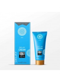 Пролонгирующий интимный крем DELAY CREAM - 30 мл. - Shiatsu - купить с доставкой в Якутске