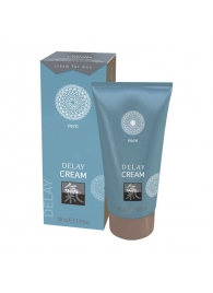 Пролонгирующий интимный крем DELAY CREAM - 30 мл. - Shiatsu - купить с доставкой в Якутске