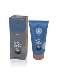 Интимный крем для мужчин XXL CREAM - 50 мл. - Shiatsu - купить с доставкой в Якутске