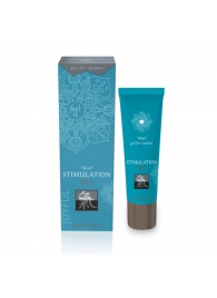 Возбуждающий интимный гель STIMULATION GEL Mint - 30 мл. - Shiatsu - купить с доставкой в Якутске