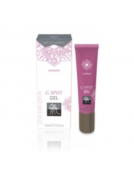 Возбуждающий интимный гель G-SPOT GEL - 15 мл. - Shiatsu - купить с доставкой в Якутске