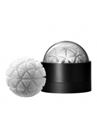 Белый мастурбатор Tenga Geo Glacier - Tenga - в Якутске купить с доставкой
