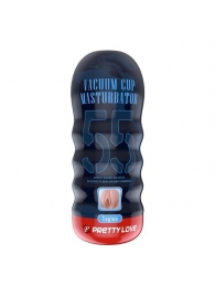 Мастурбатор-вагина Vacuum Cup Masturbator - Baile - в Якутске купить с доставкой