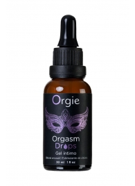 Интимный гель для клитора ORGIE Orgasm Drops - 30 мл. - ORGIE - купить с доставкой в Якутске
