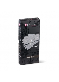 Перчатки для чувственного электромассажа Magic Gloves - MyStim - купить с доставкой в Якутске