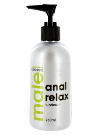 Анальный лубрикант MALE Cobeco Anal Relax Lubricant - 250 мл. - Cobeco - купить с доставкой в Якутске