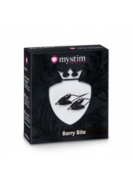 Электрические зажимы на соски Barry Bite - MyStim - купить с доставкой в Якутске