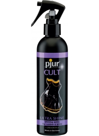 Спрей для ухода за одеждой из латекса pjur CULT Ultra Shine - 250 мл. - Pjur - купить с доставкой в Якутске