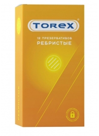 Текстурированные презервативы Torex  Ребристые  - 12 шт. - Torex - купить с доставкой в Якутске