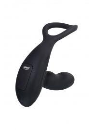 Черный стимулятор простаты Maud с вибрацией - Levett - в Якутске купить с доставкой