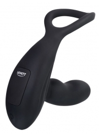 Черный стимулятор простаты Maud с вибрацией - Levett - в Якутске купить с доставкой
