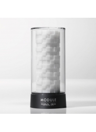 Белый 3D мастурбатор MODULE - Tenga - в Якутске купить с доставкой
