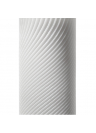 Белый 3D мастурбатор ZEN - Tenga - в Якутске купить с доставкой