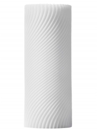 Белый 3D мастурбатор ZEN - Tenga - в Якутске купить с доставкой